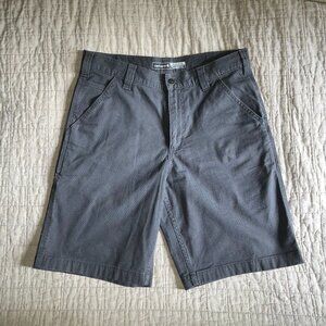 Rugged Flex® Relaxed Fit Canvas Work Short - 32